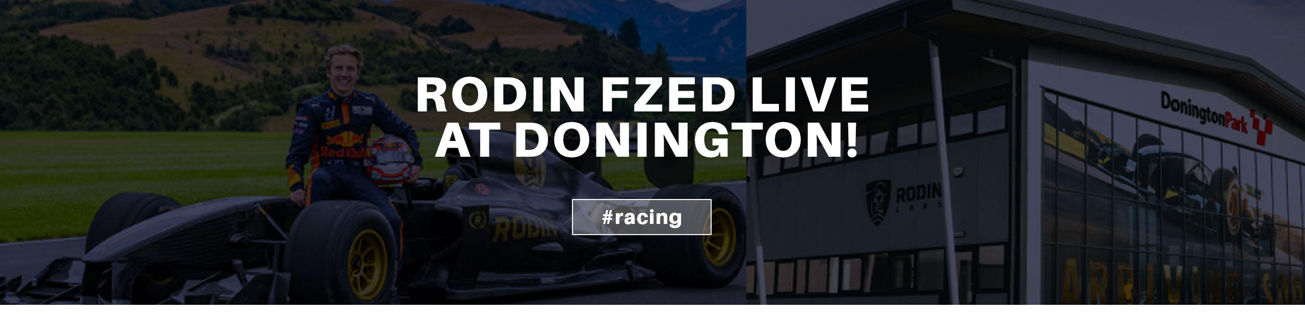 Rodin FZED live at Donington!